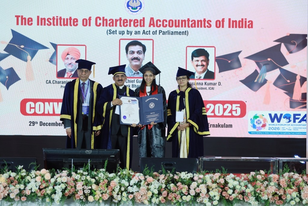 ICAI Convocation December 2025